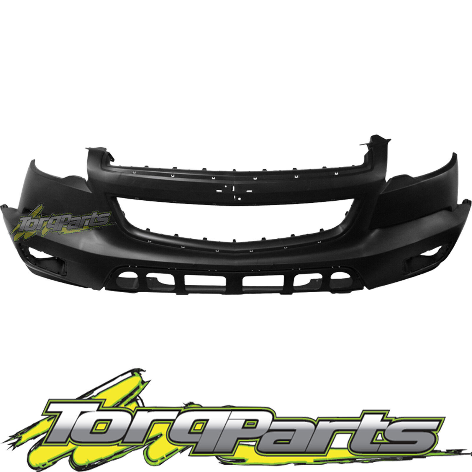 REPLACEMENT FRONT BAR COVER SUIT HOLDEN RG COLORADO 12-16 BUMPER