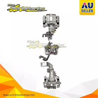 Disc Caliper Rear LH For HONDA ACCORD V6 CM CM6 PETROL 3.0ltr J30A4 V6 24v SOHC