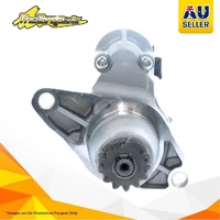 Starter Motor Denso Type 12 Volt For Toyota Kluger GSU40R Wagon 3.5L Petrol 4Dr