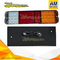 LED Tail Light With Bracket Tray Back For Toyoto Hilux RN50/YN56/YN58/LN56 4X2