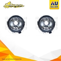Pair Fog Lamp R/L For Mitsubishi Outlander ZJ Wagon Phev Aspire, ES,LS 2WD/4WD