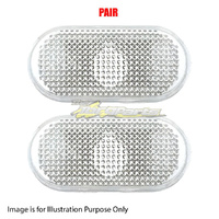 Pair Guard Flasher Left = Right For NISSAN/DATSUN NAVARA UTE DM40, DM40T