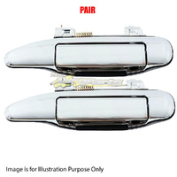 Pair Door Handle Outer LH Fnt=RR Chrome For NISSAN/DATSUN PATROL GU1,2,3/TY61