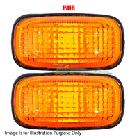 Pair Guard Flasher Left = Right Amber For NISSAN/DATSUN 200SX 10/00-07/02 S15