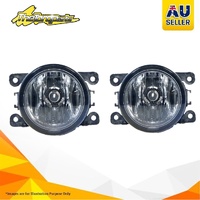 New Pair Fog Lamp Right/Left For Ford Transit VM Van 9/2006-8/2013 Clear Lens