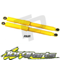 SHOCK ABSORBERS PAIR SUIT TOYOTA LANDCRUISER 60 SERIES REAR 4WD