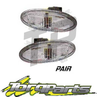PAIR SIDE INDICATOR SUIT TOYOTA CAMRY ACV40 4DOOR 06-11 GUARD REPEATER BLINKER
