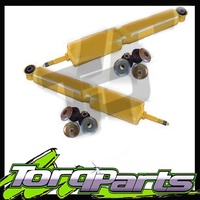 SHOCK ABSORBERS PAIR SUIT HOLDEN RODEO TF 86-92 4WD FRONT SHOCKERS SHOCKS
