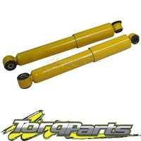 SHOCK ABSORBERS PAIR SUIT ML TRITON MITSUBISHI 06-09 4WD REAR SHOCKS SHOCKERS