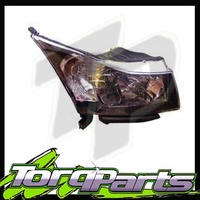 HEADLIGHT RH SUIT JG CRUZE HOLDEN 09-11 HEADLAMP HEAD LIGHT LAMP