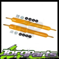 SHOCK ABSORBERS PAIR SUIT 80 SERIES LANDCRUISER TOYOTA 90-98 FRONT SHOCKERS 2
