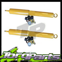 SHOCK ABSORBERS PAIR SUIT 100 SERIES LANDCRUISER TOYOTA 90-98 WAGON REAR SHOCKS
