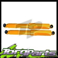 SHOCK ABSORBERS PAIR SUIT 40 45 47 SERIES LANDCRUISER TOYOTA FRONT SHOCKS