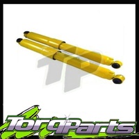SHOCK ABSORBERS PAIR SUIT 78 79 SERIES LANDCRUISER TOYOTA REAR GAS SHOCKERS