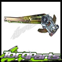 WINDOW REGULATOR MANUAL LH SUIT TOYOTA HIACE LH10 89-05 FRONT DOOR GLASS