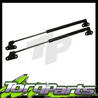 TAILGATE STRUTS PAIR SUIT TOYOTA LANDCRUISER 80 SERIES STAYS LIFT GAS