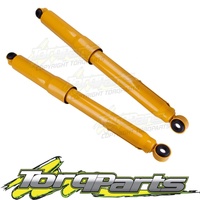 SHOCK ABSORBERS PAIR SUIT HILUX TOYOTA 05-11 4WD REAR SHOCKERS SHOCKS