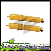SHOCK ABSORBERS PAIR SUIT 75 SERIES LANDCRUISER TOYOTA FRONT GAS