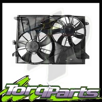 RADIATOR FAN SUIT CG CAPTIVA HOLDEN 3.2L 2.4L 4 CYL V6 PETROL