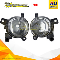 Pair New Fog Lamp Left-Right Hand All Suit For AUDI A1 10/10-11/14