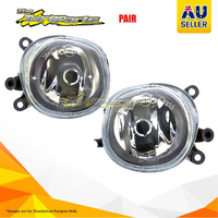 Pair New Fog Lamp Left-Right Hand Suit For AUDI A3 10/00-05/04
