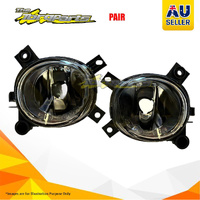 Pair New Fog Lamp Left-Right Hand Suit For AUDI A3 04/08-03/13 WAUZZZ8P