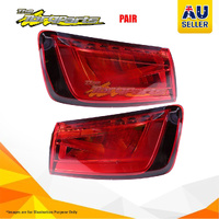 Pair Tail Lamp Left-Right W/LED For AUDI A3 02/13-07/16 SED/CONVERTIBLE WAUZZZ8V