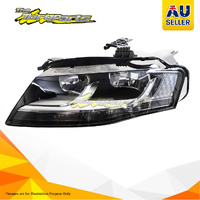Head Lamp Left Hand No Xenon For AUDI A4 01/08-03/12 B8 SED &amp; WAG WAUZZZ8K
