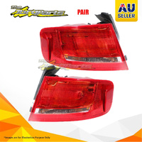 Pair New Tail Lamp Left-Right Sedan With LED Suit For AUDI S4 ??/08-??/12 SEDAN
