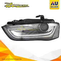 Head Lamp Left With Xenon No Adaptive Electric With Motor For AUDI S4 SED/WAG