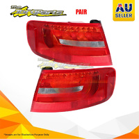 Pair Tail Lamp LH-RH Wagon W/LED For AUDI A4 B8 SED/WAG STD,ALLROAD WAUZZZ8K