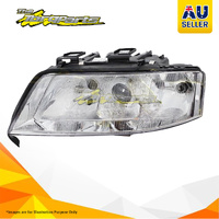 One New Head Lamp Left Emark Certified Aftermarket Suit For AUDI A6 09/97-12/01