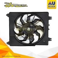 New Air Condenser Fan Diesel For Hyundai Iload/Imax TQ 2Horizontal Bar On Grille