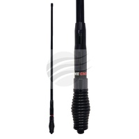 GME HEAVY DUTY ANTENNA 120CM (6.6DBI GAIN) GROUND INDEPENDANT WITH LEAD,  BLACK