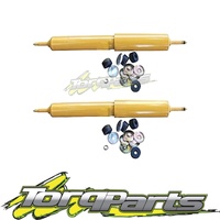 SHOCK ABSORBERS PAIR SUIT TOYOTA LANDCRUISER 79 SERIES 07-17 FRONT VDJ UTE