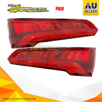 Pair New Tail Lamp Left-Right Indicator-Flashing Type 4Pins LED TYPE For AUDI Q5