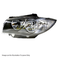 Head Lamp Left No Xenon For BMW 1SERIES E82 COUPE, E87 5DOOR, E88 CONVERTIBLE