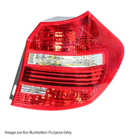 Tail Lamp Right Hand Clear Red With LED For BMW 1SERIES 01/07-09/11 E87 5DOOR