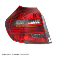 Tail Lamp Left Hand Tinted Red With LED For BMW 1SERIES 01/07-09/11 E87 5DOOR