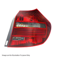 Tail Lamp Right Hand Tinted Red With LED For BMW 1SERIES 01/07-09/11 E87 5DOOR