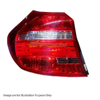 One New Tail Lamp Left Clear Red No LED For BMW 1SERIES E87 5DOOR