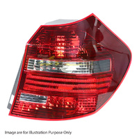Tail Lamp Right Hand Tinted Red No LED For BMW 1SERIES 01/07-09/11 E87 5DOOR