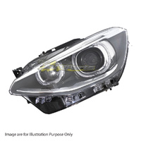One New Head Lamp Left No BMW Priting On Reflector For BMW 1SERIES F20 5DOOR
