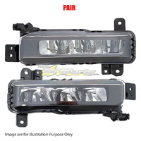 Pair New Fog Lamp Left-Right Hand LED TYPE For BMW 1SERIES 07/19-DATE F40 5DOOR