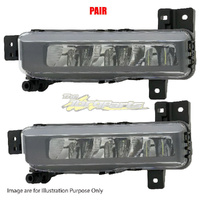 Pair New Fog Lamp Left-Right LED Type For BMW 2SERIES 11/19-DATE F44 SED
