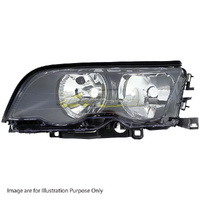 One New Head Lamp Left Hand Suit For BMW 3SERIES SEDAN ??/98-09/01 E46 SEDAN