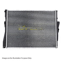Radiator Aluminum Automatic And Manual Petrol 1Row 32MM For BMW 3SERIES E46
