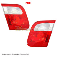 Pair Rear Garnish Lamp Left-Right For BMW 3SERIES SEDAN ??/98-09/01 E46 SEDAN