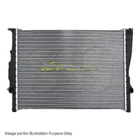 Radiator Aluminum For BMW 1SERIES E82 COUPE, E87 5DOOR, E88 CONVERTIBLE