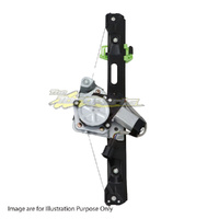 Door Window Regulator Right RR Electric W/Motor For BMW 3SERIES SEDAN E90 SEDAN